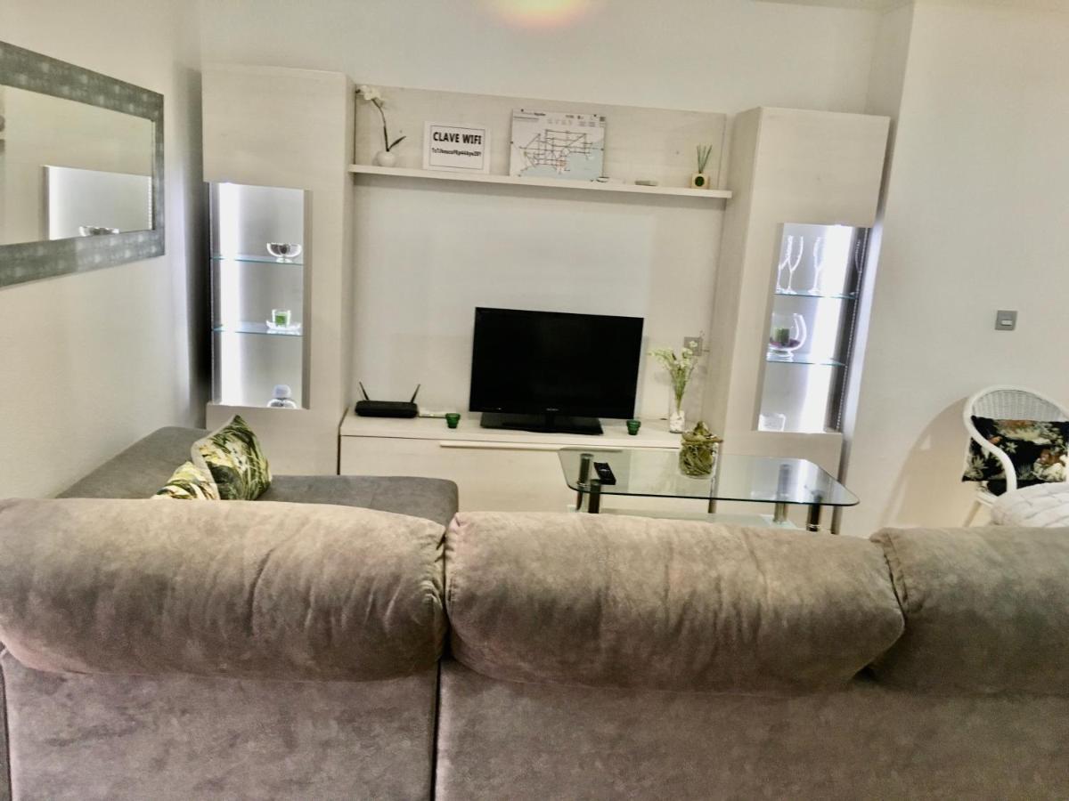 Апартаменти Centrico, Cerca De La Playa Con Aparcamiento Privado Gratis Агілас Екстер'єр фото