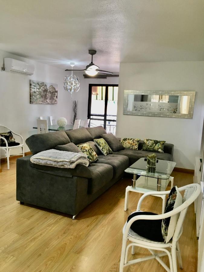 Апартаменти Centrico, Cerca De La Playa Con Aparcamiento Privado Gratis Агілас Екстер'єр фото